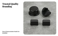 4 Pieces Tailgate Hinge Bushing Kit Wear Resistant Tail Gate Hinge Hinge Bushing Insert ABS Long-Lasting Replacement Car Part