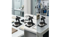 Manual Sample Cutter with Lever Heavy-Duty Circular Sample Cutter Clean Tool for Technicians, Production Floors