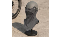 Fitted Shape Sun Protection Face Guard Silky Material Breathable Mesh Face Mask Lightweight Outdoor Accessory