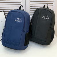 Long-Lasting Casual Computer Backpack Comfortable Padded Straps Lightweight Sports Backpack Side Mesh Pockets Daypack for Commuters