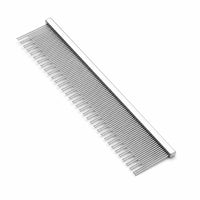 All-Metal Dog and Cat Grooming Comb Long-Lasting Stainless Steel Comb