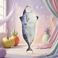 Sleeveless Shark Costume Pointed Tail Dressing up Outfit Lightweight