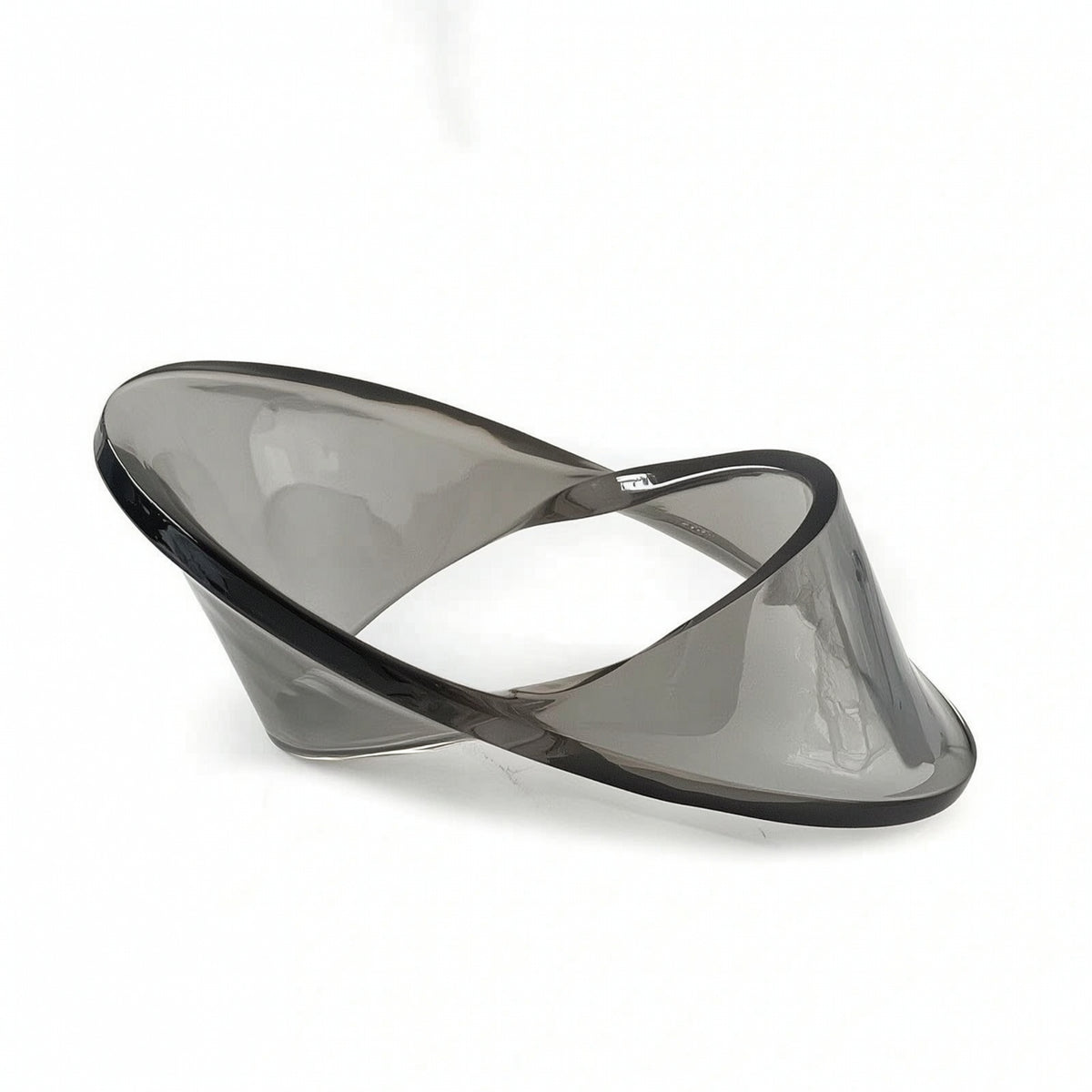 Abstract Loop Decor Sculptural Acrylic Sculpture Contemporary Abstract Sculpture for Living Room, Office