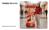 Year of the Horse Photo Prop, New Year Scene Decor, Display Board Standee, Festive Shop Display