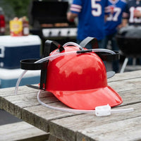 Handsunrestricted Drink Helmet Lightweight Beer Helmet Comfortable Drinking Hat Practical for Sports Fans