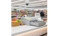 Dual Display Currency Register Thermal Currency Register with Receipt Printer POS Terminal Clear Machine Easy-to-Program