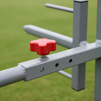 Ground Peg Golf Practice Aid Iron Frame Sports Training Gear Portable