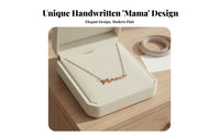 Mama Letter Bracelet Waterproof Hypoallergenic Comfort Fit for Mothers