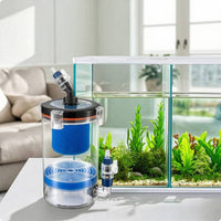 Prestrainer Bucket Aquarium Prestrainer with Sponge Reusable Cylinder Sponge Foam for Home Tanks