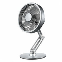 Metal USB table Fan Compact Size Folding Desk Fan Cordless for Travel