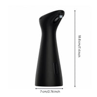 Automatic Foaming Soap Dispenser Space-Saving Touchless Soap Dispenser Battery Operated Electric for Bathroom, Kitchen