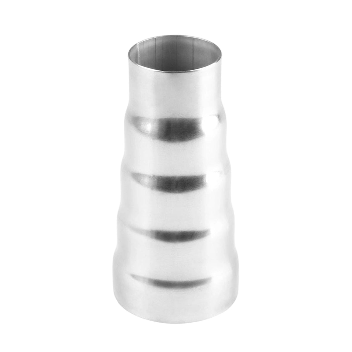 Intake Pipe Reducer 145 Mm Stepped Reducer Stainless Steel Pipe Fitting Corrosion Resistant Reducing Bushing Polished Surface