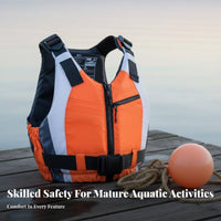 Grown-up Buoyancy Aid Long-Lasting Foam Flotation Jacket Kayaking Buoyancy Aid Lightweight Grown-up Aquatic Jacket Quick-Dry