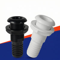 Marine Drain Fitting Threaded Thru-Hull Fitting Reliable