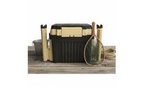 Multi-Function Fishing Box Freshwater and Saltwater Use Lure Storage Box Removable Dividers Organizer for Anglers