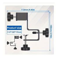 2 Pieces Drawer Front Installation Clamp Stepped Bracket Home Tool Sturdy