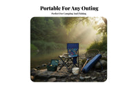 Foldable Design space-saving Camp Stool multi-purpose foldable Camp Seat Lightweight Folding Chair Easy Setup for Anglers, on-the-on the moveers, Fishing, Camping, on-the-on the move, Hiking