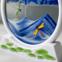 sand art display