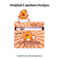 256 Sheets Capybara Y Notes Full Back Capybara Y Note Effortless Tear to Tear Pull-out Memo Tape for Students, Kids, Learning, Desk, Home