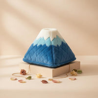 Mountain Shaped Tissue Holder Creative Design Decorative Tissue Box Soft Texture