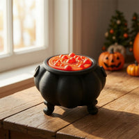 Desktop Cauldron Presser Lightweight Cauldron Toy with Presser Portable Button Fidget Toy Cute for Halloween