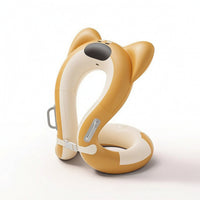 Underarm Swim Flotation Aid with Hand Grips Sturdy Floating Tube High Quality