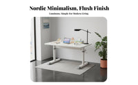 Ergonomic Design Hand-Crank Adjustable Study Station Tiltable Desktop Adjustable child's Study Set Sturdy Construction Student Desk Built-in Drawer for Children, Students, Parents, Home Learning, Homeschooling, Bedroom, Playroom