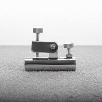 Stainless Steel Fishing Chair Rod Mount Rust-Resistant Fishing Chair Rod Rack Adjustable Pole Holder