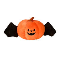 Halloween Simulation Bat Pumpkin Plush Doll, Compressible Scene Prop Toy