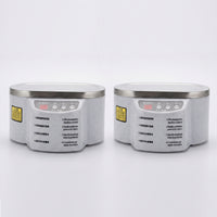 Sound Wave Cleaner Stainless Steel Sound Wave Cleaning Machine Digital for Home