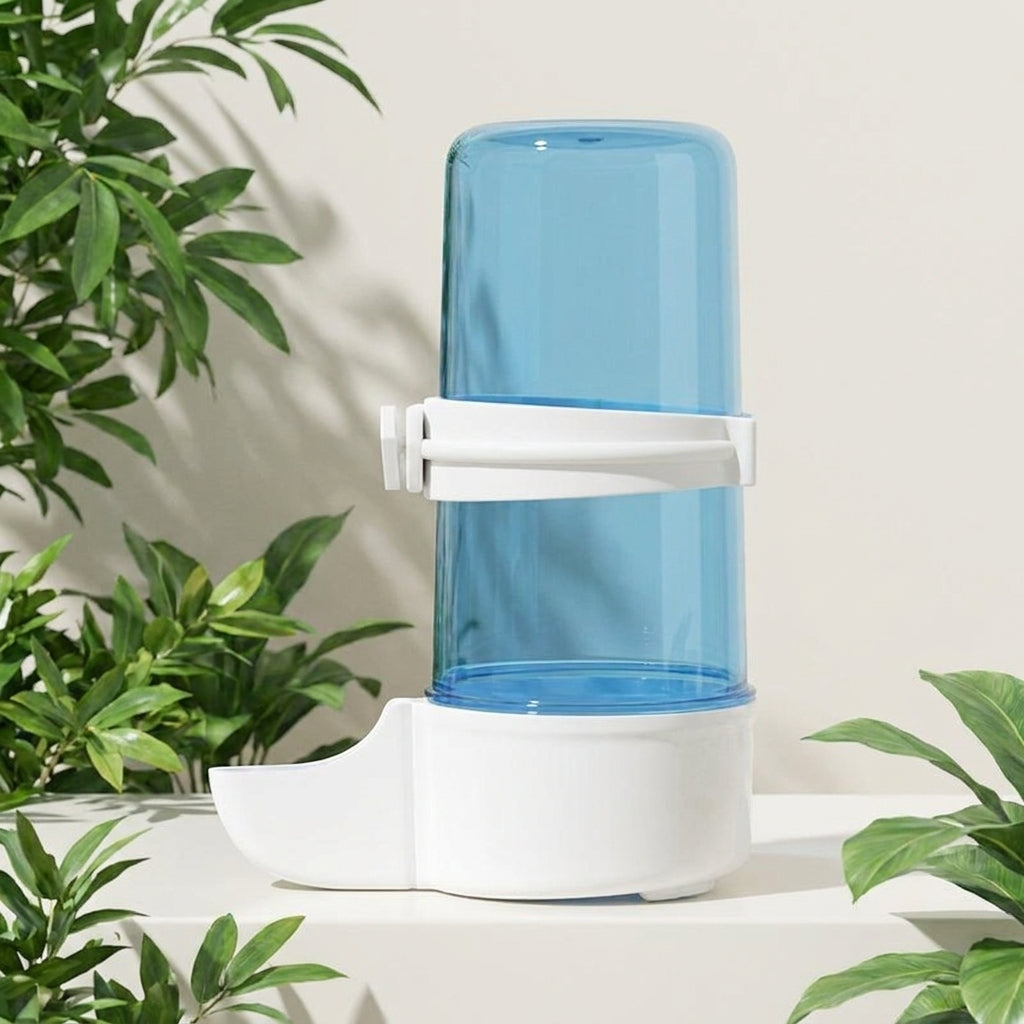 Automatic Water Dispenser Bird Waterer, Large and Small Bird Waterer, Bird Drinking Bottle, Hanging Water Feeder for Budgie Cockatiel