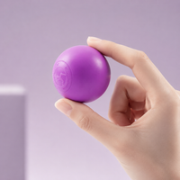 Massage Ball, Myofascial Release, Acupressure, Silicone, Single, Shoulder, Neck, Sole, Full Body Compatible