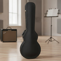 LP Guitar Case Sheltering Hard-Cover Guitar Case Textured for Guitarists