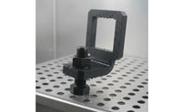 Anti-Rattle Hitch Clamp Heavy-Duty Steel Hitch Stabilizer Reduces Noise Towing Accessory for RVing, Cargo Transporting