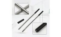 High-Strength Garage Door Winding Bar with Non-Slip Handles Solid Steel Garage Door Winding Rods Corrosion-Resistant Tool Galvanized