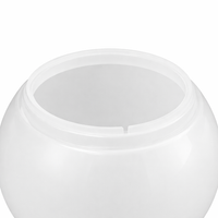 Floor Lamp and Ceiling Light Replacement Globe Lamp, Impact Resistant PC Material Ball Light for Table Light, Polished Surface Light Cover, 1pc
