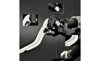 Adjustable Brake Lever Ergonomic Motorcycle Brake Lever Comfortable Component Long-Lasting for Motorcyclists, off-Road Riding