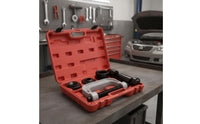 10 Pieces Ball Joint Tool Kit Heavy Duty Ball Joint Press with Adapters High Strength for Mechanics, Home Mechanics, Auto Repair Shop, Garage