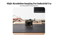 USB Camera Module Ubuntu Compatible 2MP Industrial Camera Board High Resolution Electronic Component for Developers, Engineers, Robotics, DIY Projects