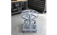 Spray Paint Turntable Paint Spraying Turntable Sturdy Rotating Work Surface for Painters, Hobbyists