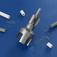Threading with Hex Shank Resistant Pipe Threading