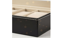 Watch Storage Box Soft Safeguarding Lining Watch Display Case Removable Pillows Particle-Resistant for Women, Travel