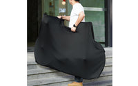 Water-Resistant Full-Coverage Bike Cover Dustproof Stretchy Bike Cover Sunshielding Soft Material