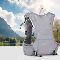 Hydration Vest Backpack Sleeveless Running Hydration Vest Adjustable Fit