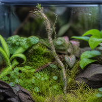 Artificial Vine for Reptile Terrarium Decor and Climbing