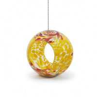 Glass Nectar Feeder Decorative Nectar Feeder Compact for Bird Lovers, Gardeners