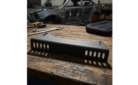 Seat Mounting Bracket Matte Black Seat Mount Bracket with Holes Heavy-Duty Brackets for Car Builders, Mechanics, Automotive Replacement, Custom Builds