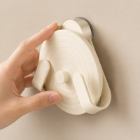 suction-cup rack