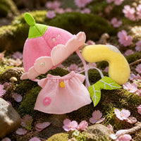 Sakura Angel Cotton Doll Clothes for 10cm/20cm Dolls