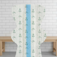 Secure Fit Disposable Swimming Shield Individually Wrapped Invisible Hygiene Sticker Soft Inner Core for Hot Springs